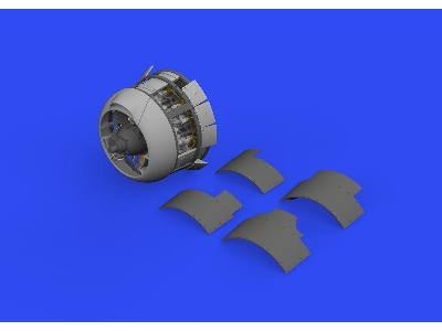 FM-1 engine PRINT 1/48 - EDUARD - image 2