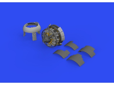 FM-1 engine PRINT 1/48 - EDUARD - image 3