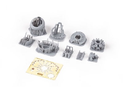 FM-1 engine PRINT 1/48 - EDUARD - image 4