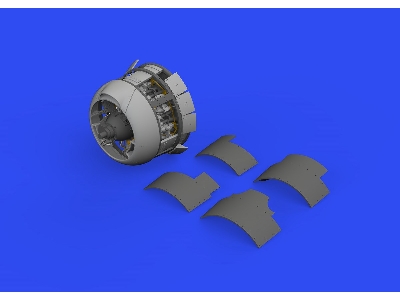 FM-1 engine PRINT 1/48 - EDUARD - image 5