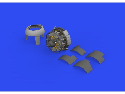 FM-1 engine PRINT 1/48 - EDUARD - image 6