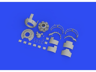 FM-1 engine PRINT 1/48 - EDUARD - image 8