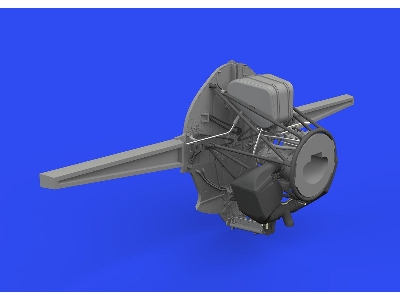 FM-1 wheel bay PRINT 1/48 - EDUARD - image 2