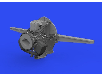 FM-1 wheel bay PRINT 1/48 - EDUARD - image 6