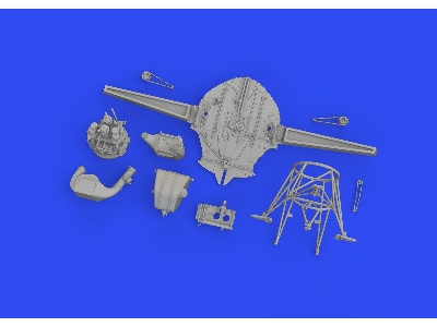 FM-1 wheel bay PRINT 1/48 - EDUARD - image 9