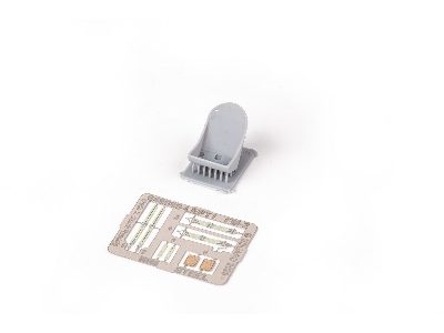 FM-1 seat PRINT 1/48 - EDUARD - image 4