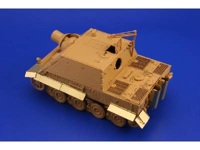 Sturmtiger exterior 1/35 - Revell - image 6