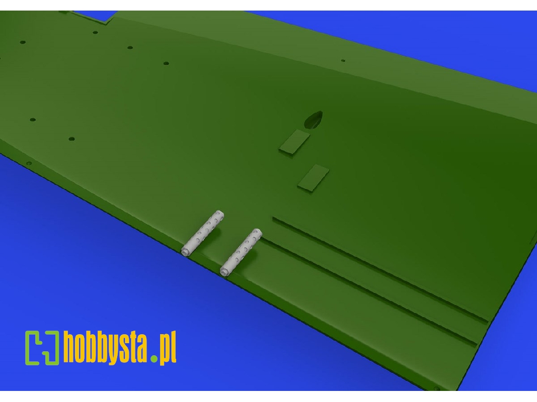 FM-1 gun barrels PRINT 1/48 - EDUARD - image 1