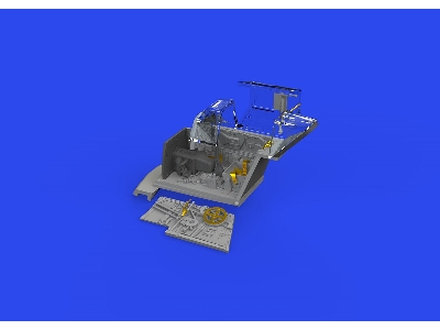 Bf 109G-2 cockpit PRINT 1/72 - EDUARD - image 1