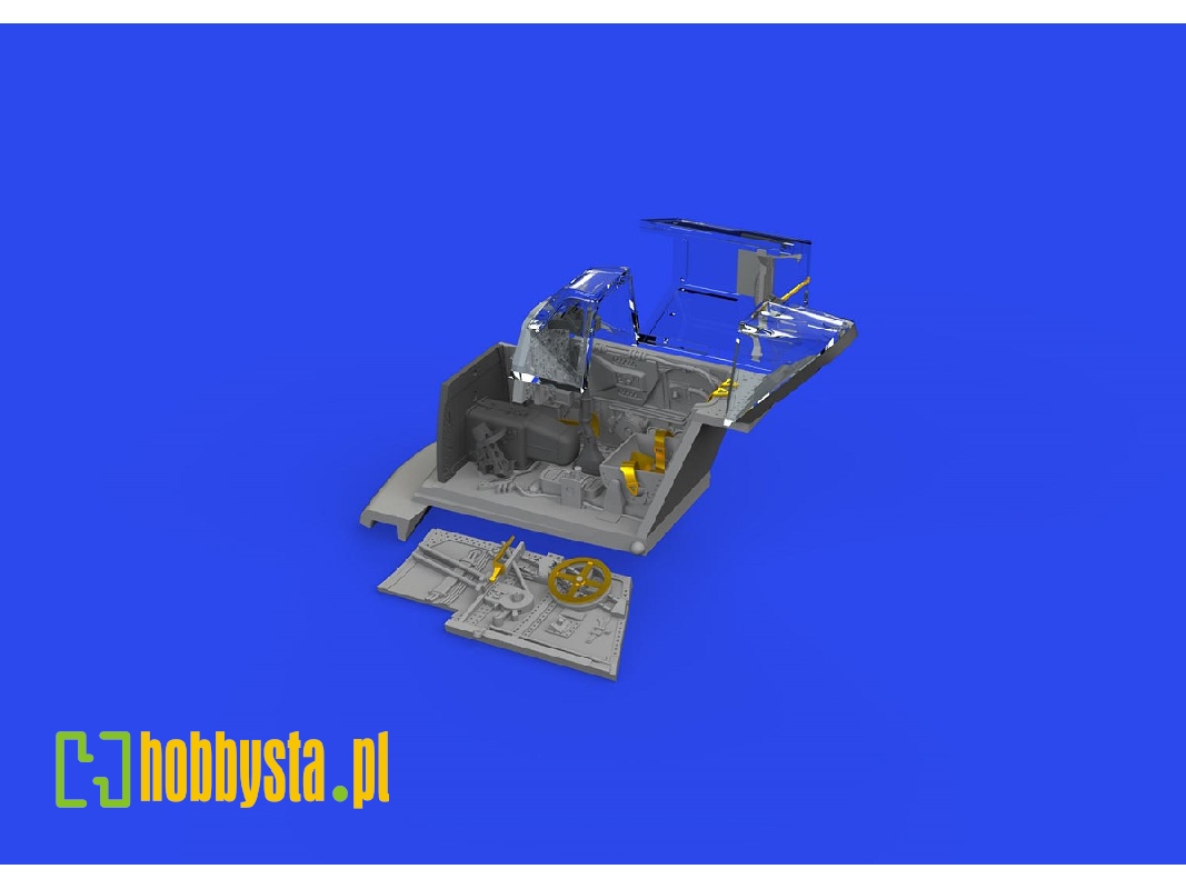 Bf 109G-2 cockpit PRINT 1/72 - EDUARD - image 1