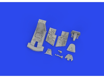 Bf 109G-2 cockpit PRINT 1/72 - EDUARD - image 8