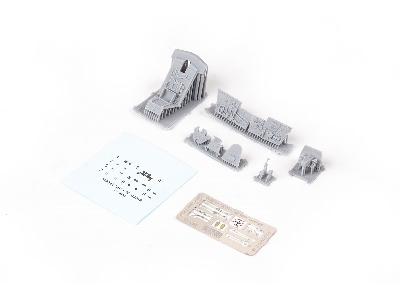 Bf 109G-2 cockpit PRINT 1/72 - EDUARD - image 9