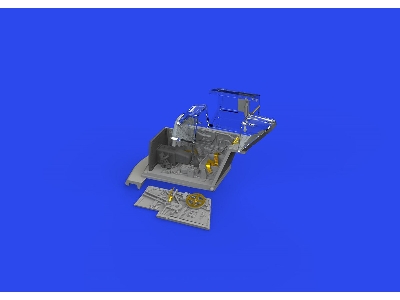 Bf 109G-4 cockpit PRINT 1/72 - EDUARD - image 1