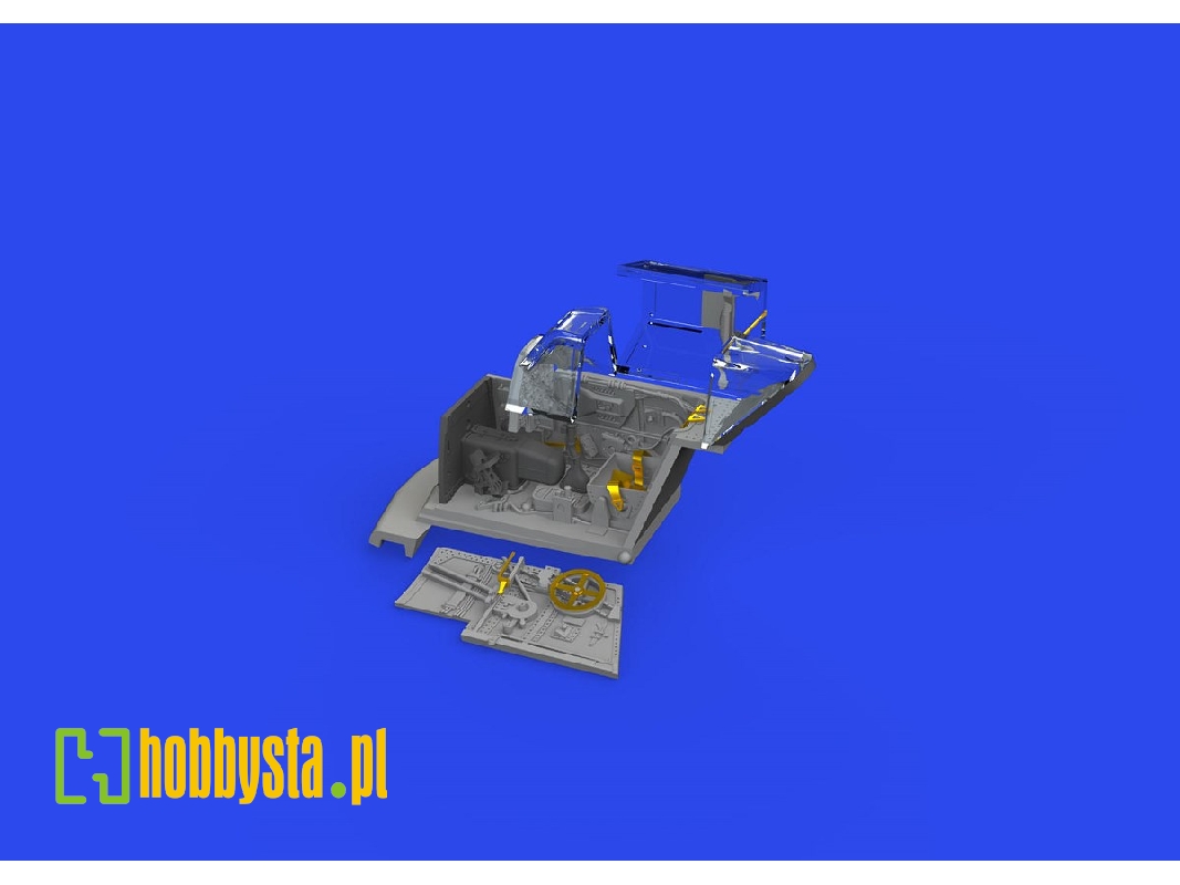 Bf 109G-4 cockpit PRINT 1/72 - EDUARD - image 1