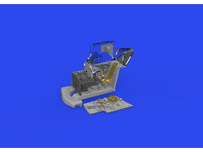 Bf 109G-4 cockpit PRINT 1/72 - EDUARD - image 2