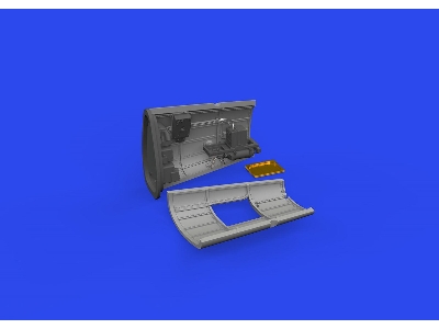 Bf 109G radio compartment PRINT 1/72 - EDUARD - image 2