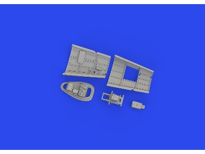 Bf 109G radio compartment PRINT 1/72 - EDUARD - image 8