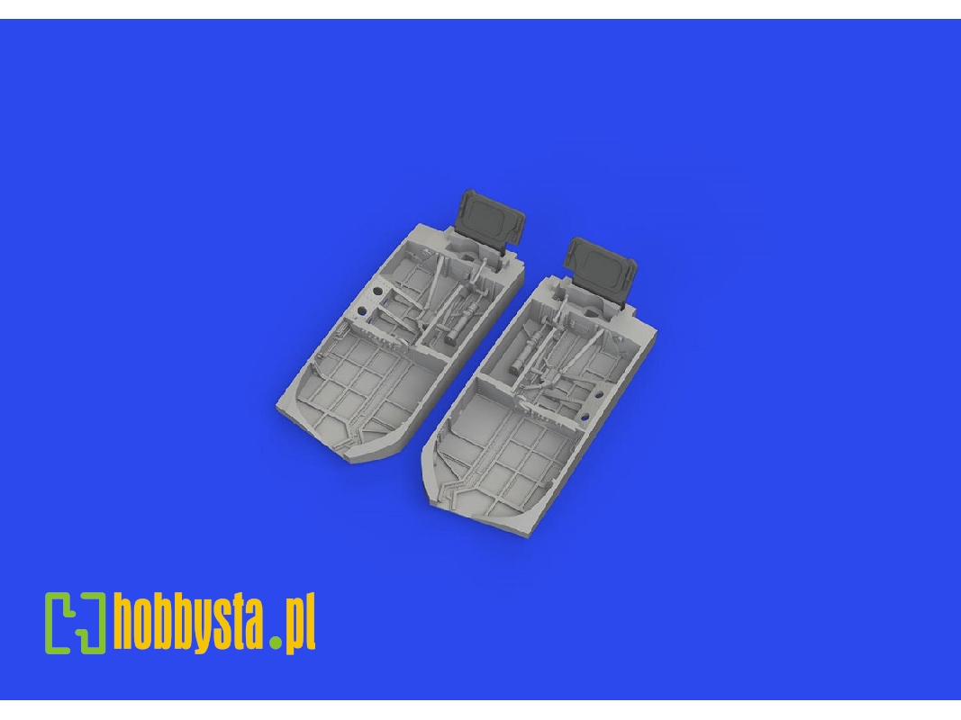 F6F wheel bays PRINT 1/72 - EDUARD - image 1