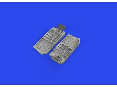 F6F wheel bays PRINT 1/72 - EDUARD - image 2