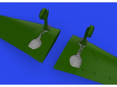 F6F wheel bays PRINT 1/72 - EDUARD - image 3