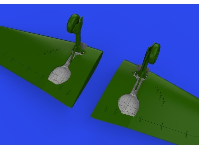 F6F wheel bays PRINT 1/72 - EDUARD - image 7