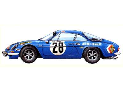 Alpine Renault A110 Monte-Carlo 1971 - image 2