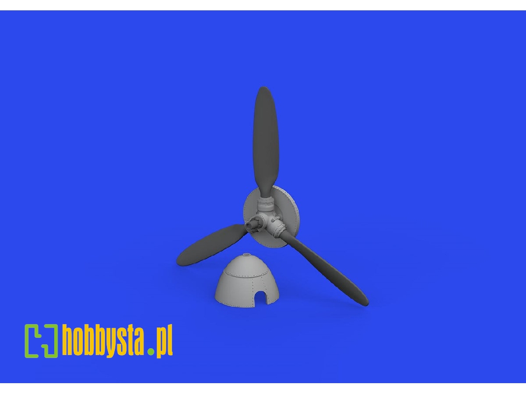 Bf 109G propeller PRINT 1/72 - EDUARD - image 1