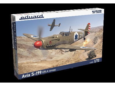 Avia S-199 ERLA canopy 1/72 - image 1