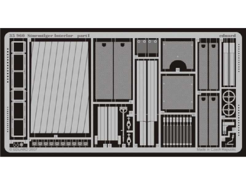 Sturmtiger interior 1/35 - Revell - image 1