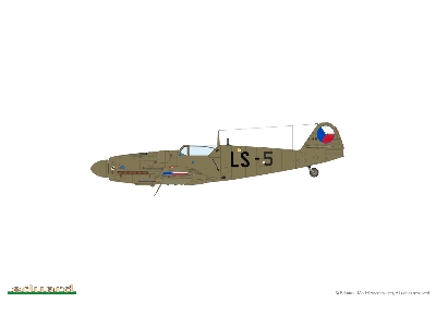 Avia S-199 ERLA canopy 1/72 - image 11