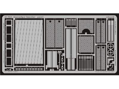 Sturmtiger interior 1/35 - Revell - image 2