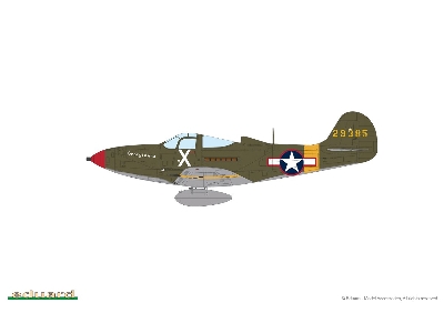 P-39N Airacobra 1/48 - image 3