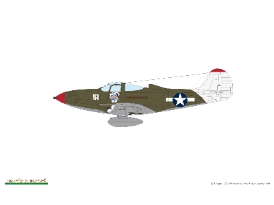 P-39N Airacobra 1/48 - image 4