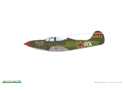 P-39N Airacobra 1/48 - image 6