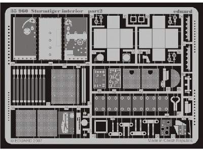 Sturmtiger interior 1/35 - Revell - image 3