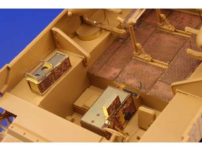 Sturmtiger interior 1/35 - Revell - image 7