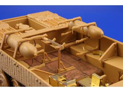 Sturmtiger interior 1/35 - Revell - image 8