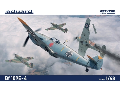 Bf 109E-4 1/48 - image 2