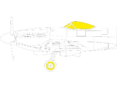 Seafire F. XVII TFace 1/48 - AIRFIX - image 1