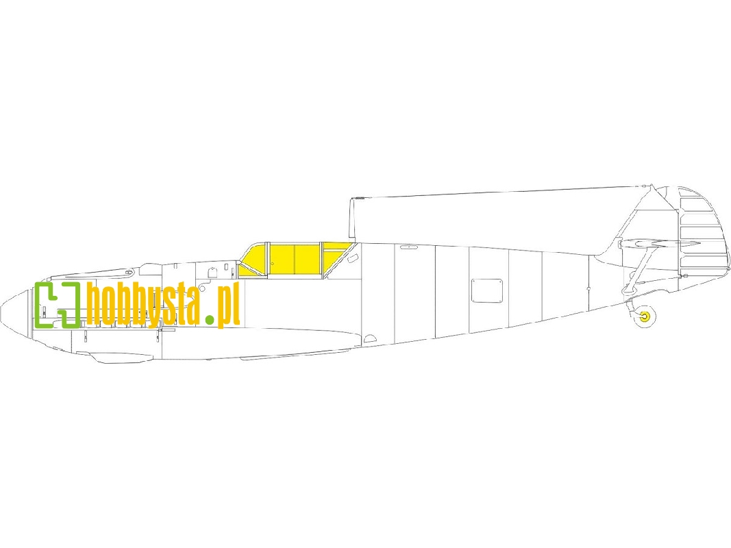 Bf 109E-4 TFace 1/48 - EDUARD - image 1