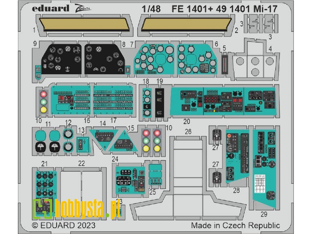 Mi-17 1/48 - TRUMPETER - image 1