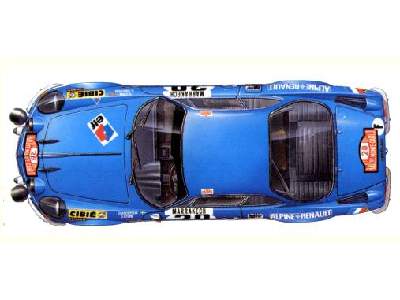 Alpine Renault A110 Monte-Carlo 1971 - image 4