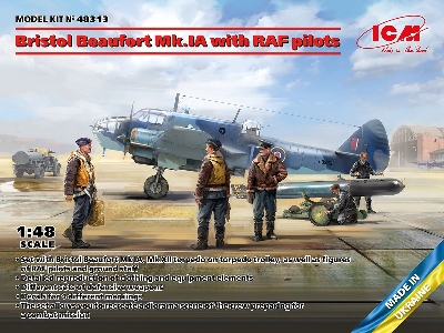 Bristol Beaufort Mk.Ia With Raf Pilots - image 1