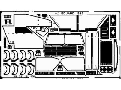 SU-100 1/35 - Dragon - image 1