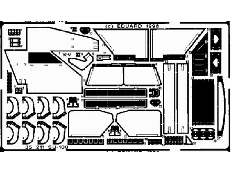 SU-100 1/35 - Dragon - image 1