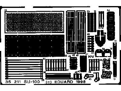 SU-100 1/35 - Dragon - image 3