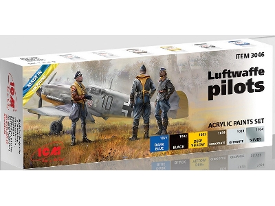 Acrylic Paints Set For Luftwaffe Pilots - image 1