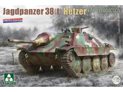 Jagdpanzer 38(t) Hetzer Early Production (Limited Edition) - image 1