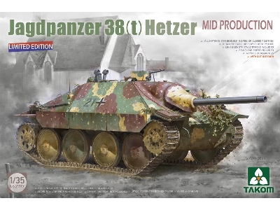 Jagdpanzer 38(t) Hetzer Mid Production (Limited Edition) - image 1