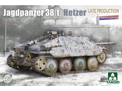 Jagdpanzer 38(t) Hetzer Late Production (Limited Edition) - image 1
